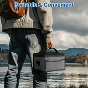 Keep your meals piping hot wherever you roam with this clever electric lunch box. The rechargeable heating system means no cords needed - danozdirect