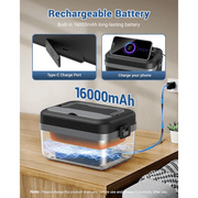 Keep your meals piping hot wherever you roam with this clever electric lunch box. The rechargeable heating system means no cords needed - danozdirect