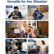 Keep your meals piping hot wherever you roam with this clever electric lunch box. The rechargeable heating system means no cords needed - danozdirect