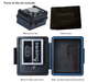 Waterproof Magnetic Box for GPS Tracker + 3500mAh battery. Free Postage - Trackimo.com.au