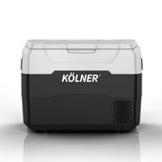 Kolner 40l Fridge Freezer Cooler 12/24/240v Camping Portable Esky Refrigerator - Black - danozdirect