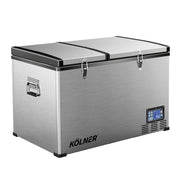 Kolner 80l Portable Fridge Cooler Freezer Camping Car Travel Refrigerator - danozdirect
