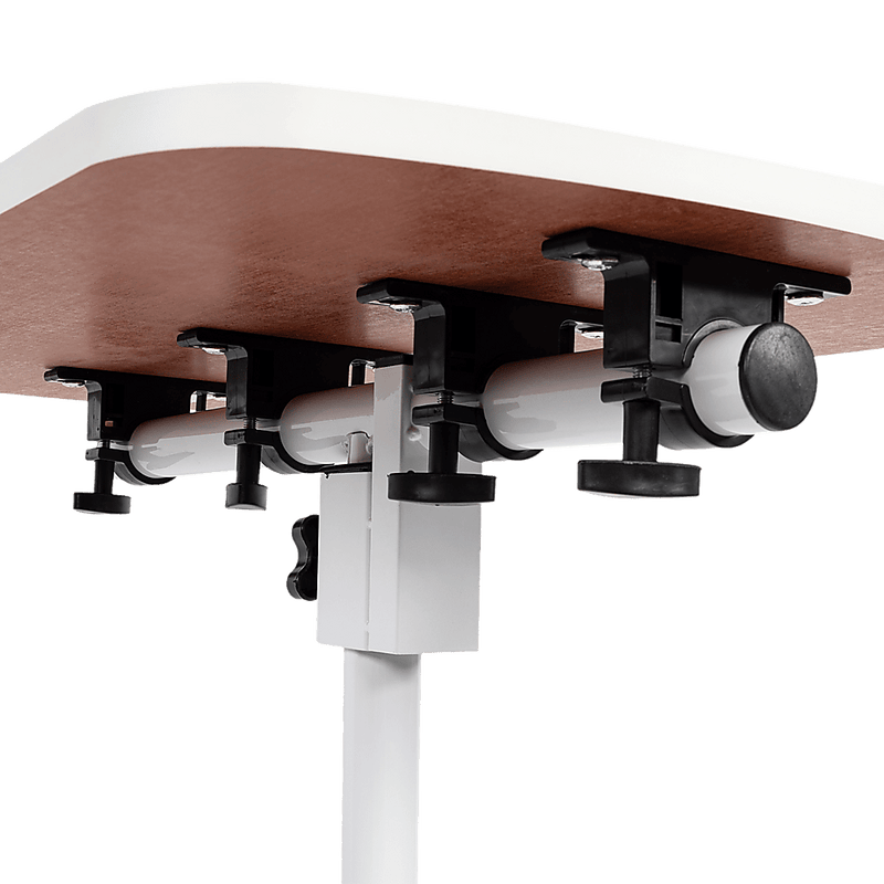 Laptop Desk Portable Mobile Computer Table Stand Adjustable Bed Study - danozdirect