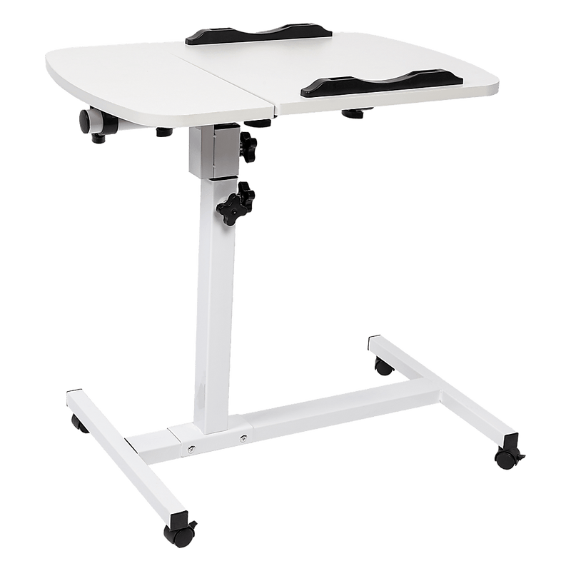 Laptop Desk Portable Mobile Computer Table Stand Adjustable Bed Study - danozdirect