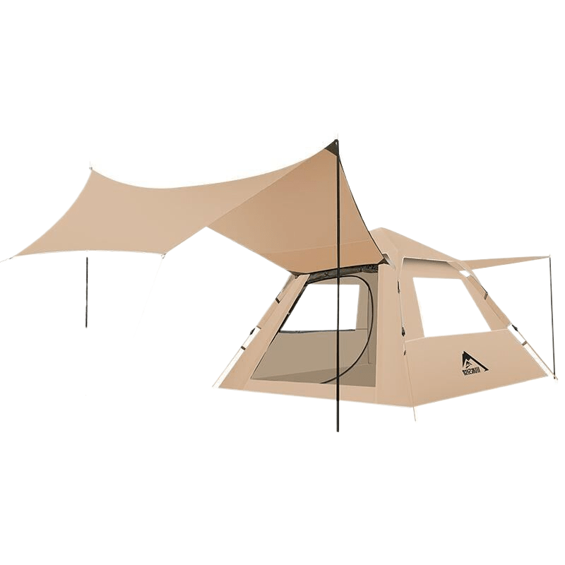 Large Canopy Cloudy gray Tent 240 * 240 * 155cm - danozdirect
