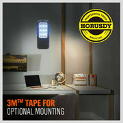 LED Light Camping Portable Magnetic Garage Work Auto Repair Torch Super Bright - danozdirect