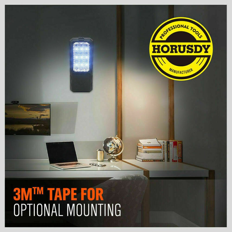 LED Light Camping Portable Magnetic Garage Work Auto Repair Torch Super Bright - danozdirect