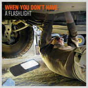 LED Light Camping Portable Magnetic Garage Work Auto Repair Torch Super Bright - danozdirect