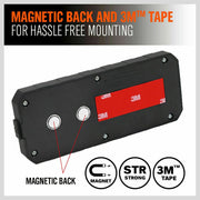 LED Light Camping Portable Magnetic Garage Work Auto Repair Torch Super Bright - danozdirect