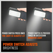 LED Light Camping Portable Magnetic Garage Work Auto Repair Torch Super Bright - danozdirect