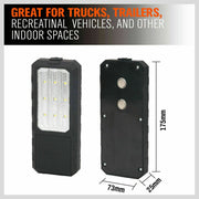 LED Light Camping Portable Magnetic Garage Work Auto Repair Torch Super Bright - danozdirect