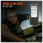 LED Light Camping Portable Magnetic Garage Work Auto Repair Torch Super Bright - danozdirect
