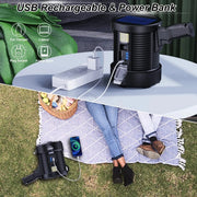 Light up your adventures with MightyLight Danoz Outdoors Rechargeable Spotlight! This super bright handheld flashlight packs a punch! - danozdirect