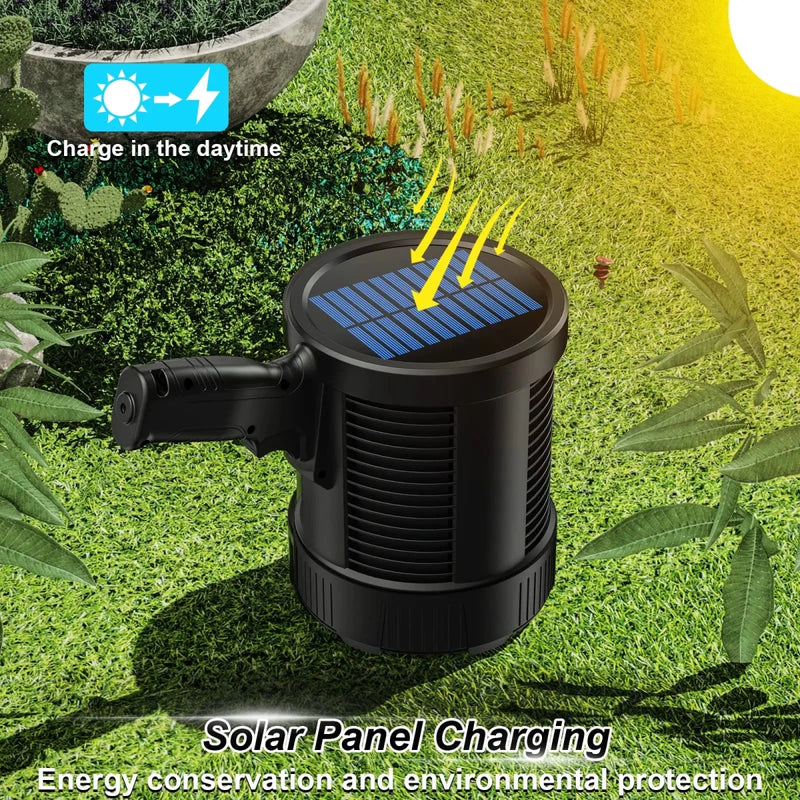 Light up your adventures with MightyLight Danoz Outdoors Rechargeable Spotlight! This super bright handheld flashlight packs a punch! - danozdirect
