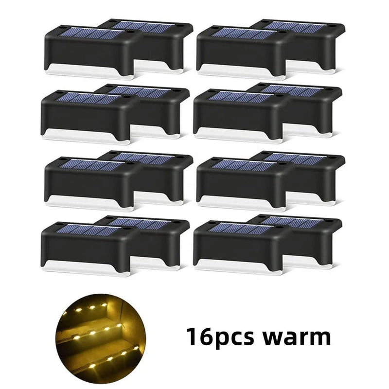 Light up your outdoor space with Danoz Direct Exclusive Solar LED Lights! With 4/8/12/16 piece Bundles - danozdirect