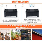 Light up your outdoor space with Danoz Direct Exclusive Solar LED Lights! With 4/8/12/16 piece Bundles - danozdirect
