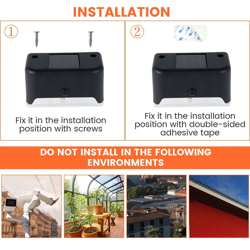 Light up your outdoor space with Danoz Direct Exclusive Solar LED Lights! With 4/8/12/16 piece Bundles - danozdirect