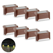 Light up your outdoor space with Danoz Direct Exclusive Solar LED Lights! With 4/8/12/16 piece Bundles - danozdirect