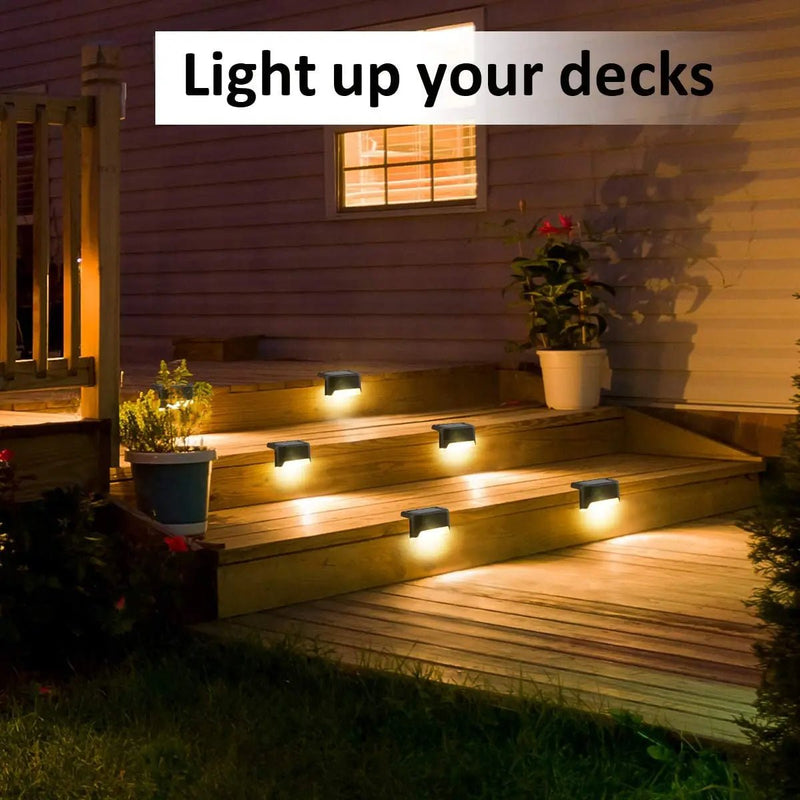 Light up your outdoor space with Danoz Direct Exclusive Solar LED Lights! With 4/8/12/16 piece Bundles - danozdirect