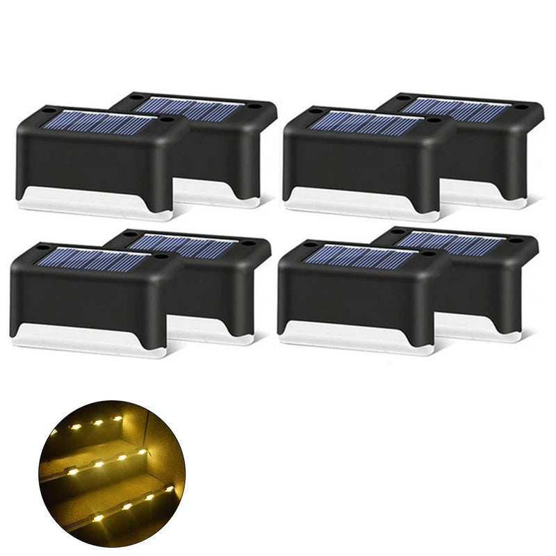 Light up your outdoor space with Danoz Direct Exclusive Solar LED Lights! With 4/8/12/16 piece Bundles - danozdirect