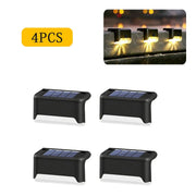 Light up your outdoor space with Danoz Direct Exclusive Solar LED Lights! With 4/8/12/16 piece Bundles - danozdirect