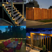 Light up your outdoor space with Danoz Direct Exclusive Solar LED Lights! With 4/8/12/16 piece Bundles - danozdirect