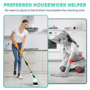 Make cleaning a breeze with Danoz 9 - in - 1 Wireless Electric Cleaning Brush! USB - rechargeable tool spins through grime in your kitchen, bathroom, and beyond - danozdirect