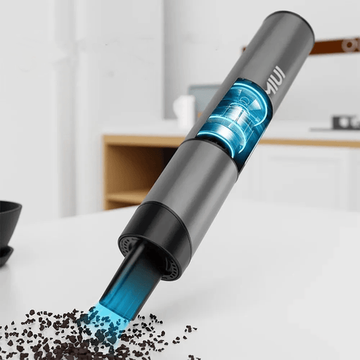 Make cleaning a breeze with Danoz Direct - MIUI Mini Portable Vacuum Cleaner! Cordless vacuum Incl. 3 suction heads - Incl. Delivery - danozdirect