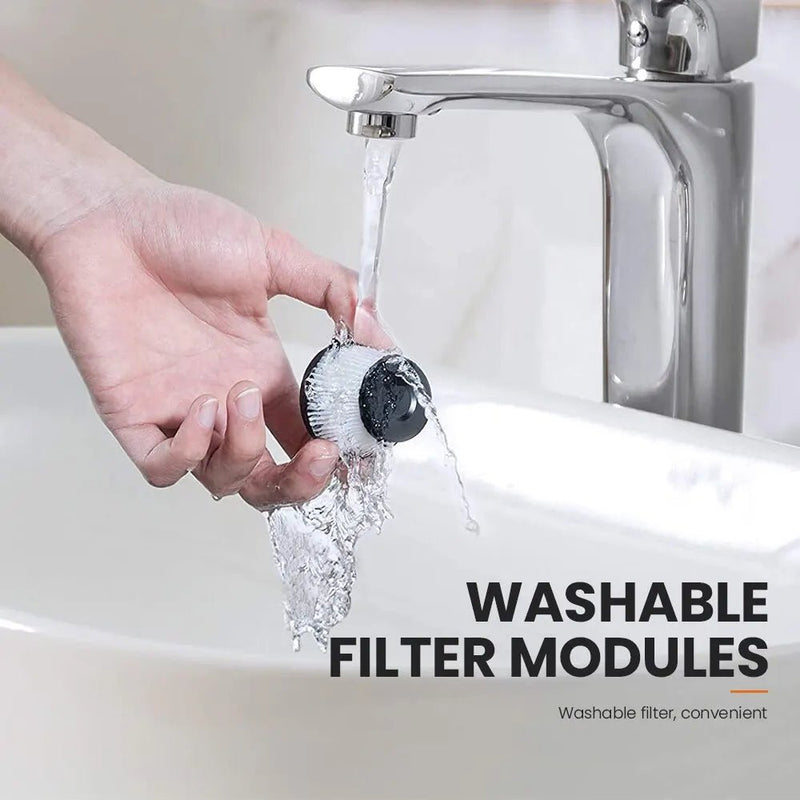 Make cleaning a breeze with Danoz Direct - MIUI Mini Portable Vacuum Cleaner! Cordless vacuum Incl. 3 suction heads - Incl. Delivery - danozdirect