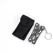 Master any outdoor challenge with this versatile stainless steel multi - tool pliers. Featuring a combination of cutting, gripping, and folding functions, it's engineered for camping, survival situations, and everyday carry - Buy 1 Get 1 Free! - danozdirect