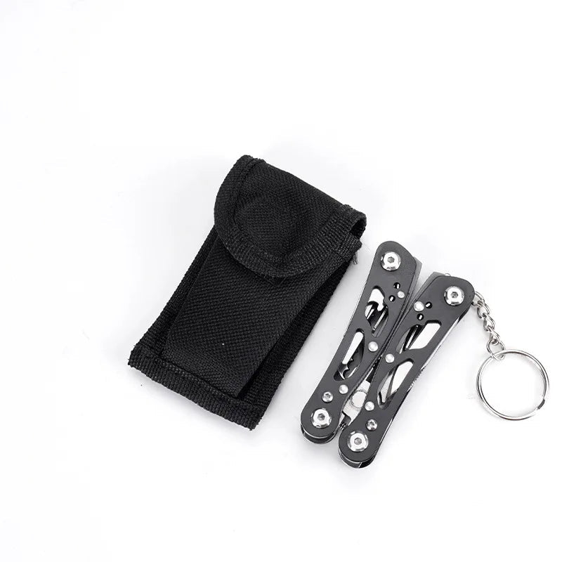 Master any outdoor challenge with this versatile stainless steel multi - tool pliers. Featuring a combination of cutting, gripping, and folding functions, it's engineered for camping, survival situations, and everyday carry - Buy 1 Get 1 Free! - danozdirect
