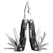 Master any outdoor challenge with this versatile stainless steel multi - tool pliers. Featuring a combination of cutting, gripping, and folding functions, it's engineered for camping, survival situations, and everyday carry - Buy 1 Get 1 Free! - danozdirect