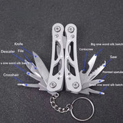 Master any outdoor challenge with this versatile stainless steel multi - tool pliers. Featuring a combination of cutting, gripping, and folding functions, it's engineered for camping, survival situations, and everyday carry - Buy 1 Get 1 Free! - danozdirect