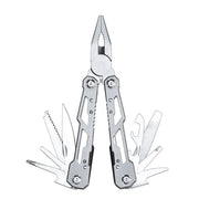 Master any outdoor challenge with this versatile stainless steel multi - tool pliers. Featuring a combination of cutting, gripping, and folding functions, it's engineered for camping, survival situations, and everyday carry - Buy 1 Get 1 Free! - danozdirect