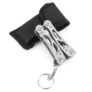 Master any outdoor challenge with this versatile stainless steel multi - tool pliers. Featuring a combination of cutting, gripping, and folding functions, it's engineered for camping, survival situations, and everyday carry - Buy 1 Get 1 Free! - danozdirect