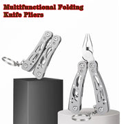 Master any outdoor challenge with this versatile stainless steel multi - tool pliers. Featuring a combination of cutting, gripping, and folding functions, it's engineered for camping, survival situations, and everyday carry - Buy 1 Get 1 Free! - danozdirect