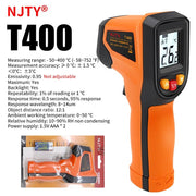Measure temperatures quickly and easily with the Danoz Smart Digital Infrared Thermometer. With a range of - 50~600℃ - danozdirect
