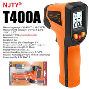 Measure temperatures quickly and easily with the Danoz Smart Digital Infrared Thermometer. With a range of - 50~600℃ - danozdirect