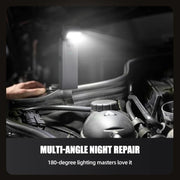 Meet your best friend for any job that needs a little light! Danoz Magnetic Work Light is the rechargeable COB flashlight that refuses to leave you in the dark - Buy 1 Get 1 Free! - danozdirect