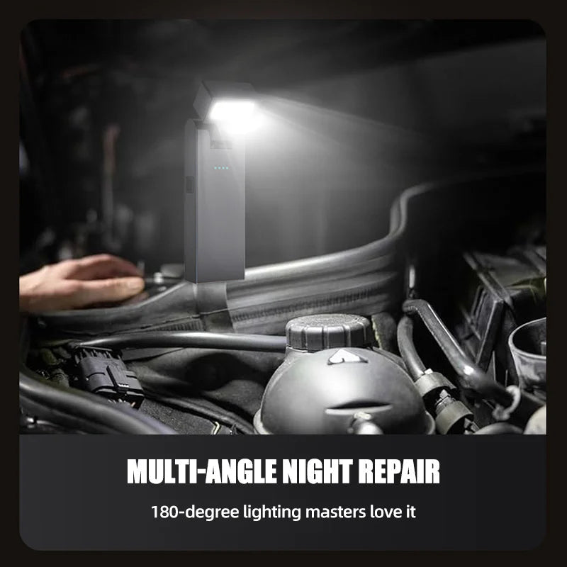 Meet your best friend for any job that needs a little light! Danoz Magnetic Work Light is the rechargeable COB flashlight that refuses to leave you in the dark - Buy 1 Get 1 Free! - danozdirect