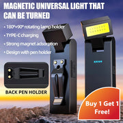 Meet your best friend for any job that needs a little light! Danoz Magnetic Work Light is the rechargeable COB flashlight that refuses to leave you in the dark - Buy 1 Get 1 Free! - danozdirect