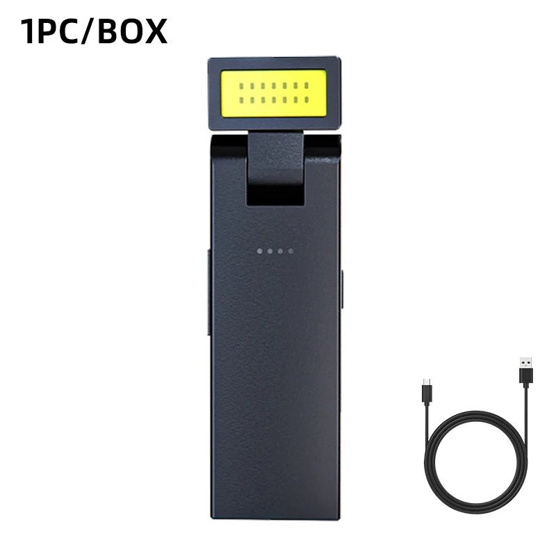 Meet your best friend for any job that needs a little light! Danoz Magnetic Work Light is the rechargeable COB flashlight that refuses to leave you in the dark - Buy 1 Get 1 Free! - danozdirect