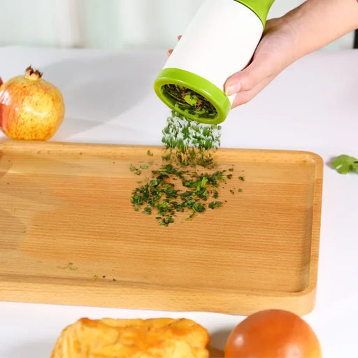 Meet your new kitchen Must Have: Danoz Kitchen DicerMagic Manual Herb Grinder! This spice mill effortlessly shreds parsley, minces coriander - danozdirect