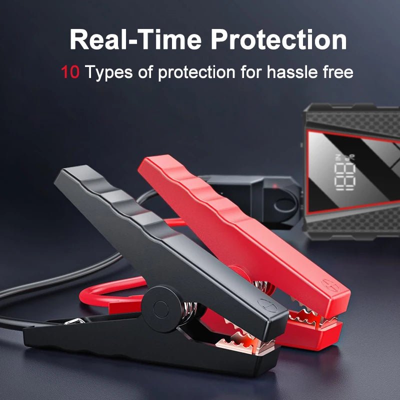 Never be stranded again! Danoz MightyJump Car Starter is your automotive guardian angel, packed with serious power in a compact package + Charge any other Device! - danozdirect