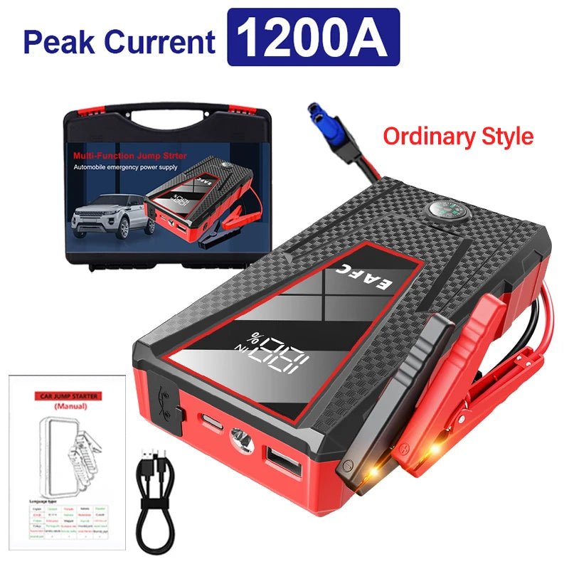 Never be stranded again! Danoz MightyJump Car Starter is your automotive guardian angel, packed with serious power in a compact package + Charge any other Device! - danozdirect