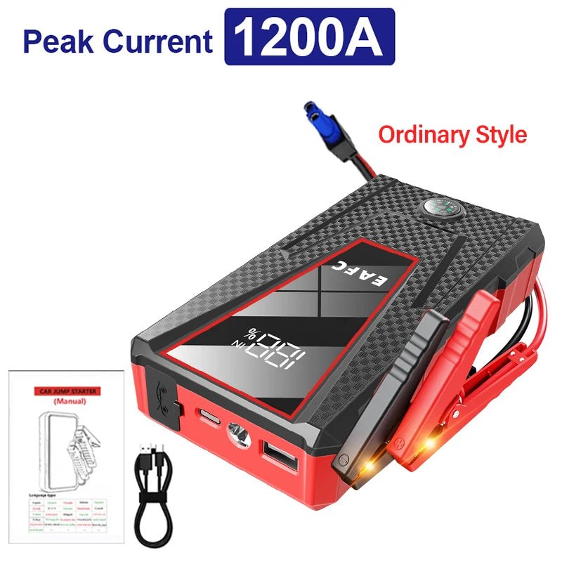 Never be stranded again! Danoz MightyJump Car Starter is your automotive guardian angel, packed with serious power in a compact package + Charge any other Device! - danozdirect