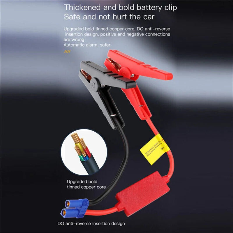 Never get stranded again with the powerful, portable Danoz MightyJump - 20000mAh High Power Car Battery Jump Starter + Charge any Device, Phones, Tablets and much more! - danozdirect