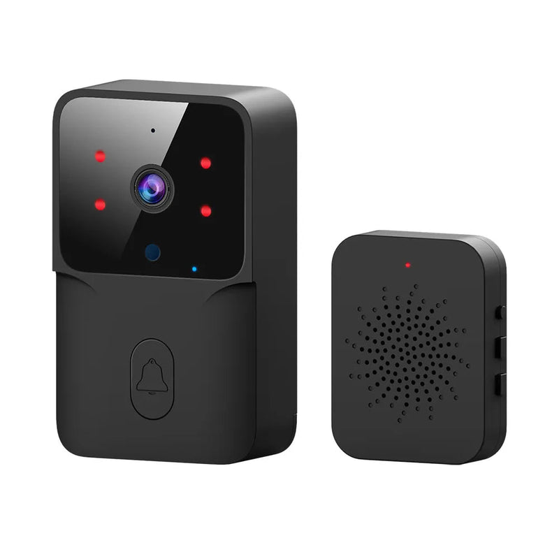 Never miss a visitor with Danoz Direct - Tuya's WiFi Video Doorbell. Enjoy HD camera, motion detection, IR alarm, and WiFi - danozdirect