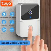 Never miss a visitor with Danoz Direct - Tuya's WiFi Video Doorbell. Enjoy HD camera, motion detection, IR alarm, and WiFi - danozdirect