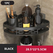 🛁No drilling bathroom shelf storage for shampoo, makeup, and other shower essentials without any drilling required. 🪛 Buy 1 Get 1 Free! - danozdirect